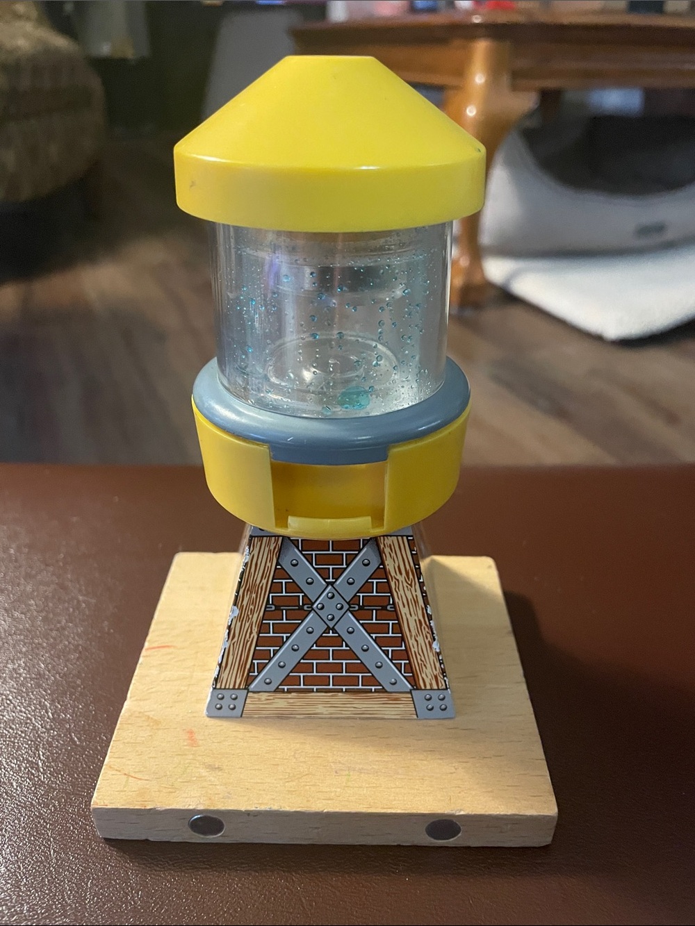 VTG Thomas the Train & Friends Yellow Water Tower & Track